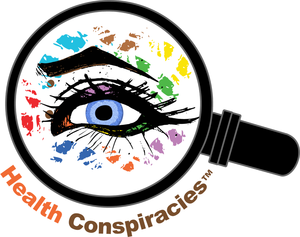 Health Conspiracies Eye Logo